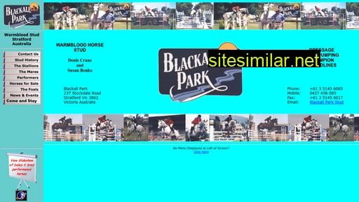 blackallpark.com alternative sites