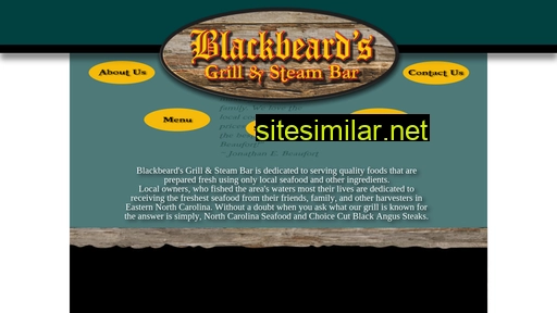 blackbeardsgrillandsteambar.com alternative sites