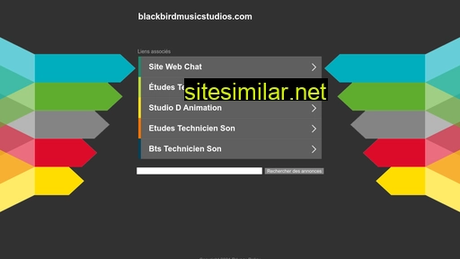 blackbirdmusicstudios.com alternative sites