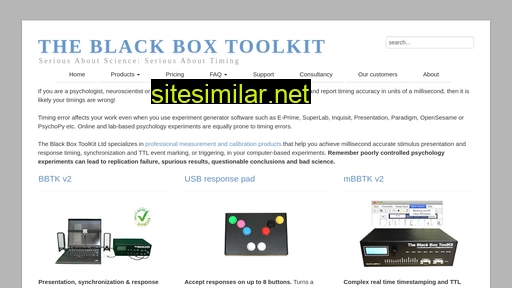 blackboxtoolkit.com alternative sites