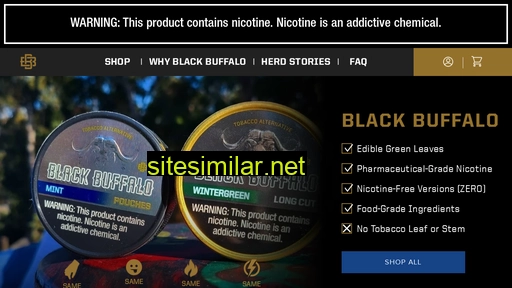 Blackbuffalo similar sites