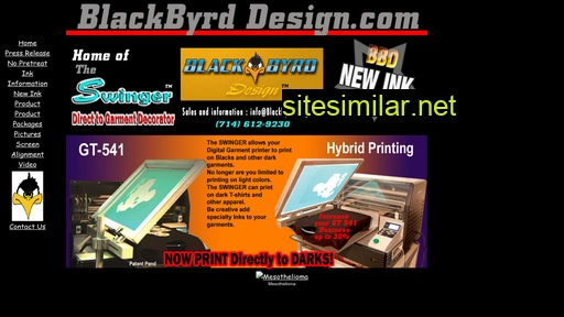 blackbyrddesign.com alternative sites