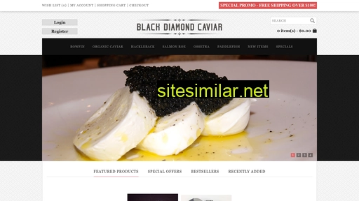 blackdiamondcaviarnyc.com alternative sites
