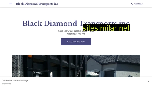 Blackdiamondtransports similar sites