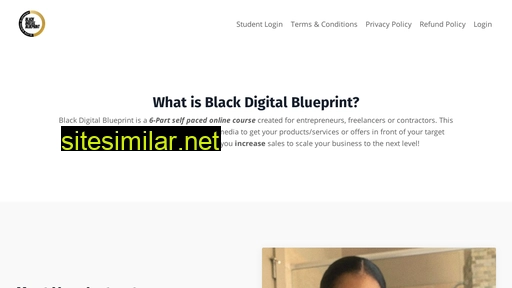 Blackdigitalblueprint similar sites