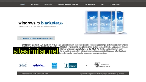 blacketerwindows.com alternative sites