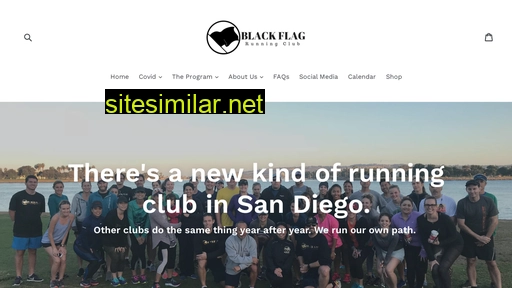 Blackflagrunningclub similar sites