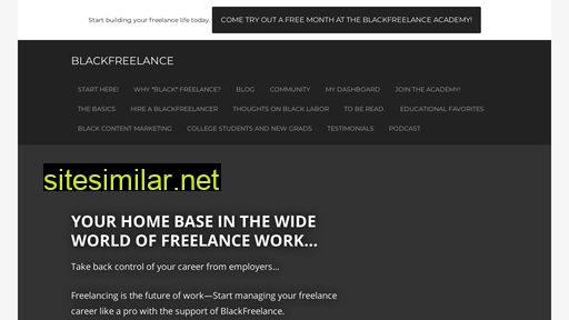 blackfreelance.com alternative sites