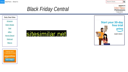 blackfridaycentral.com alternative sites