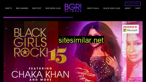 blackgirlsrock.com alternative sites