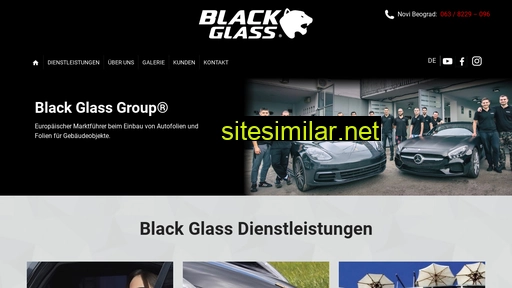 Blackglassgroup similar sites