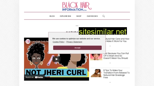blackhairinformation.com alternative sites