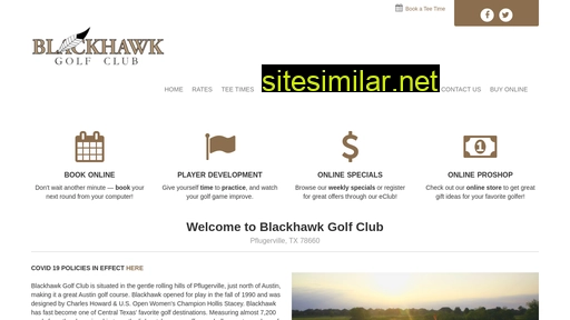 blackhawkgolf.com alternative sites