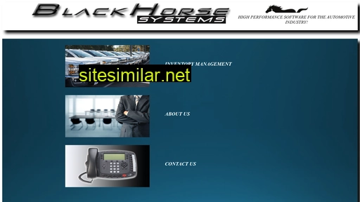 blackhorsesystems.com alternative sites