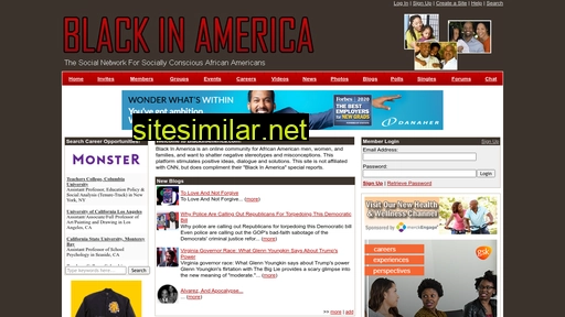 blackinamerica.com alternative sites