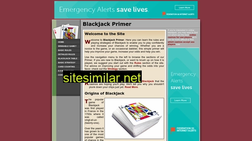 Blackjack-primer similar sites