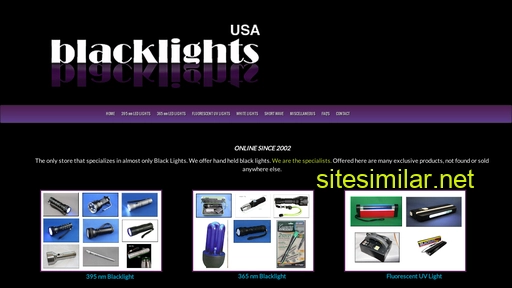 blacklightsusa.com alternative sites