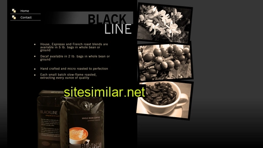Blacklinecoffee similar sites