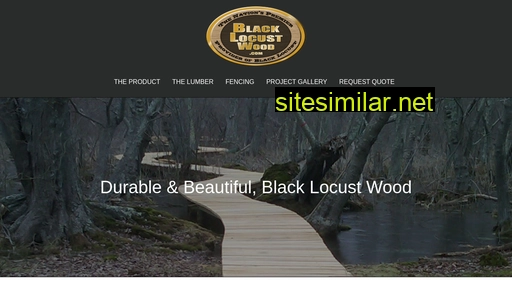 blacklocustwood.com alternative sites