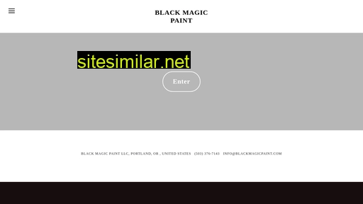 blackmagicpaint.com alternative sites