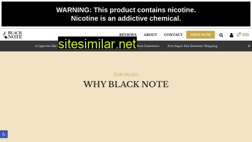 blacknote.com alternative sites