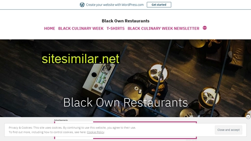 Blackownrestaurants similar sites