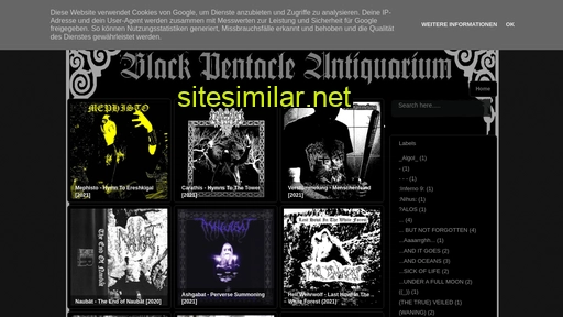 blackpentacle.blogspot.com alternative sites