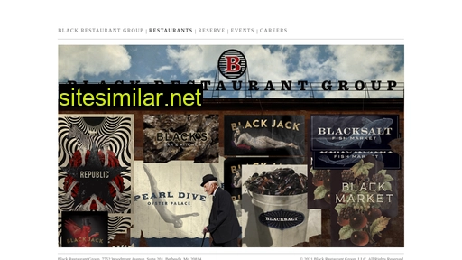 Blackrestaurantgroup similar sites