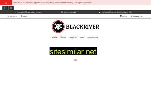 Blackriver-shop similar sites