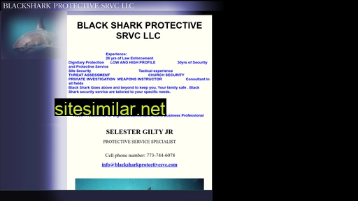 blacksharkprotectivesvc.com alternative sites