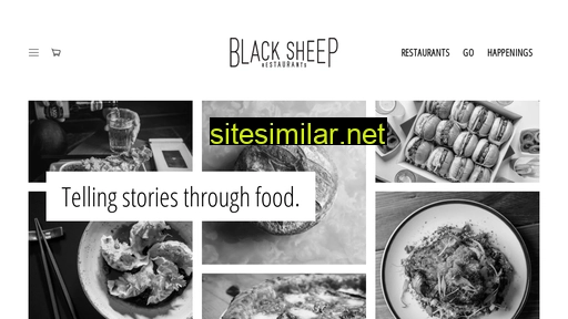 blacksheeprestaurants.com alternative sites