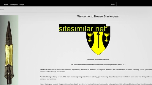blackspear.com alternative sites
