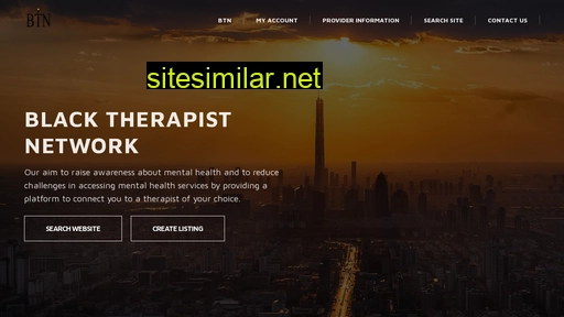 blacktherapistnetwork.com alternative sites