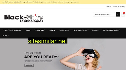 blackwhitetechnologies.com alternative sites