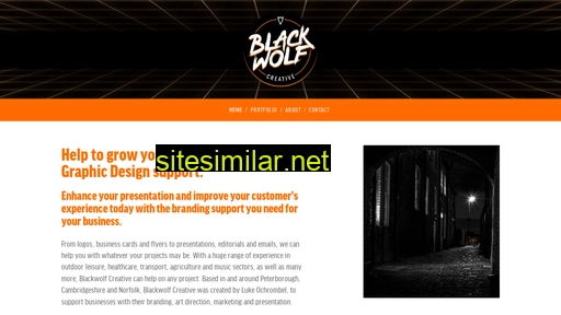 Blackwolfcreative similar sites