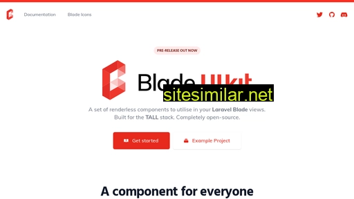 blade-ui-kit.com alternative sites