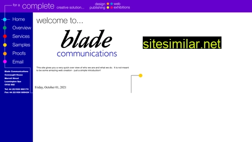 bladecomms.com alternative sites