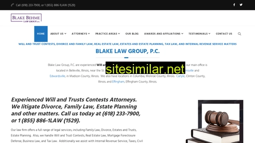 blakelawgrouppc.com alternative sites