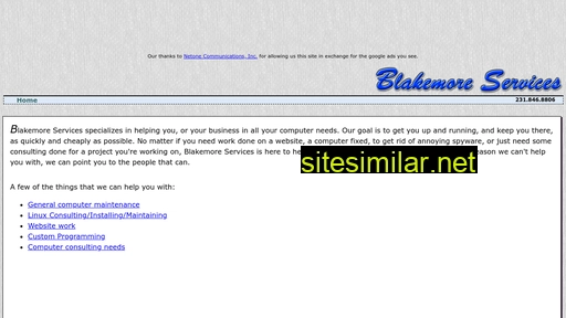 blakemoreservices.com alternative sites
