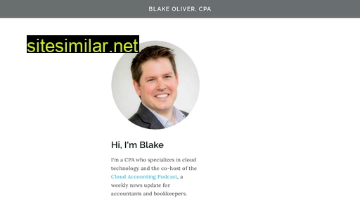 blakeoliver.com alternative sites