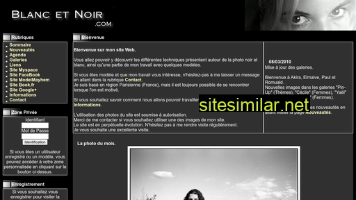 blancetnoir.com alternative sites