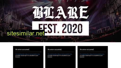 blarefest.com alternative sites