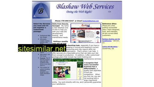 blashaw.com alternative sites