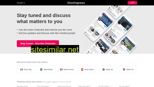 blastingnews.com alternative sites
