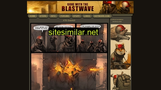 blastwave-comic.com alternative sites