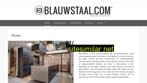 blauwstaal.com alternative sites