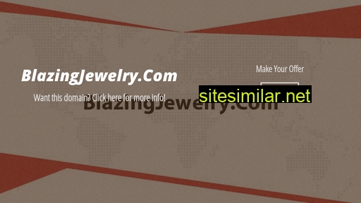 blazingjewelry.com alternative sites