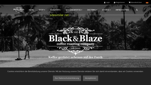 Blackandblaze similar sites
