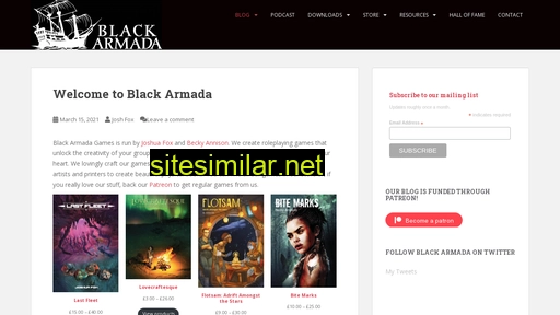 blackarmada.com alternative sites