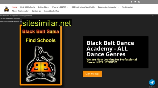 blackbeltsalsa.com alternative sites
